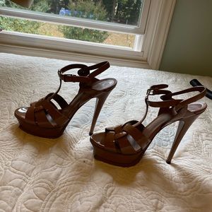 Saint Laurent Tribute Sandals